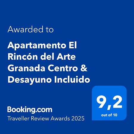 Apartamento El Rincon Del Arte Granada Centro & Desayuno Incluido 外观 照片