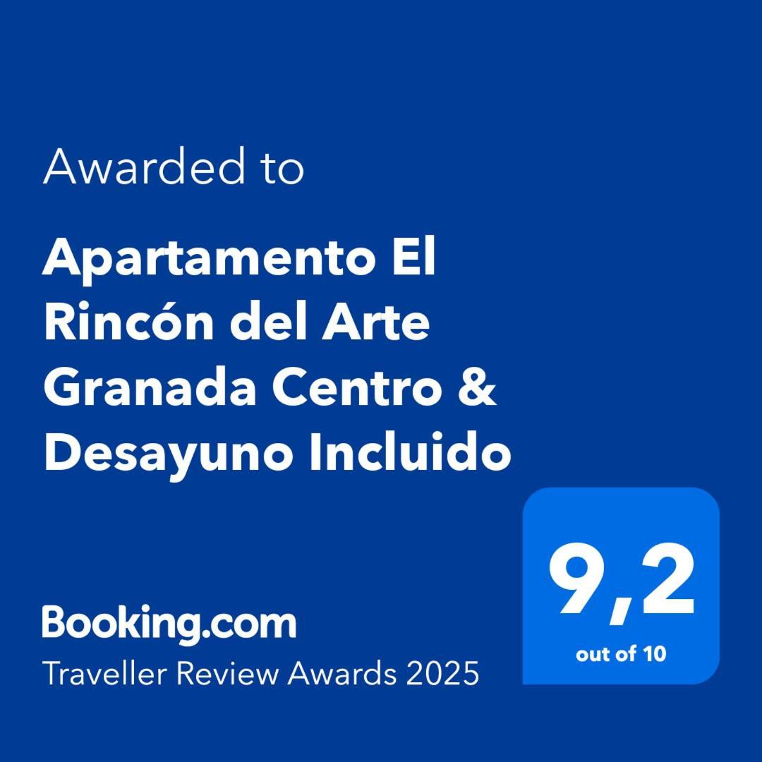 Apartamento El Rincon Del Arte Granada Centro & Desayuno Incluido 外观 照片